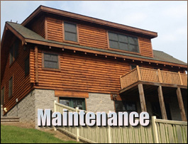  Gaston County, North Carolina Log Home Maintenance